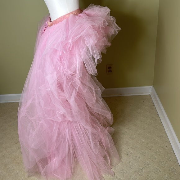 NWT Dolls Kill Nymph Princess Pink Tulle Skirt - Picture 10 of 12